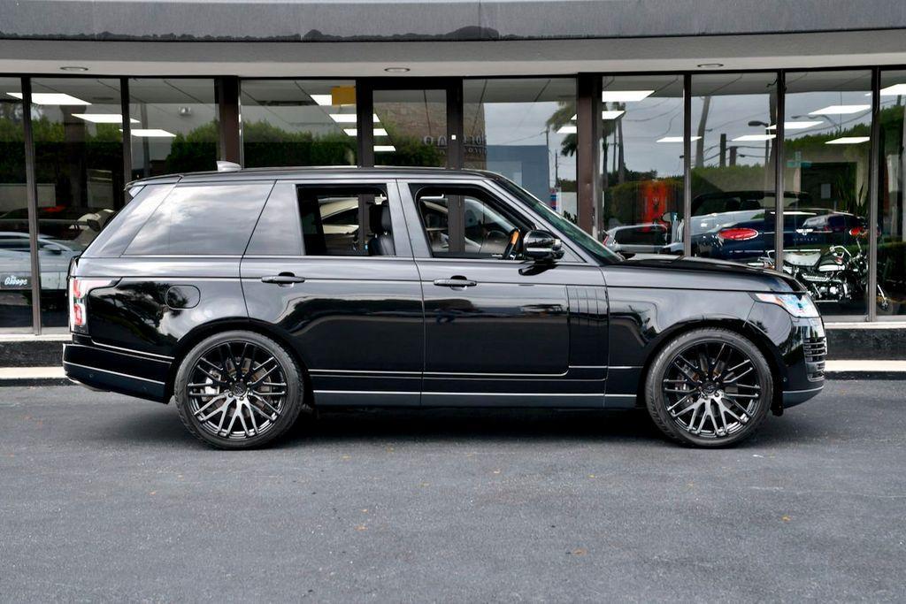 used 2018 Land Rover Range Rover car, priced at $68,900