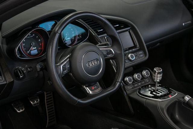 used 2014 Audi R8 car, priced at $174,900