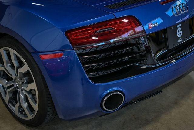 used 2014 Audi R8 car, priced at $174,900