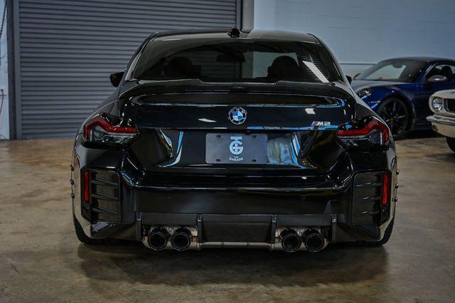 used 2024 BMW M2 car, priced at $72,900