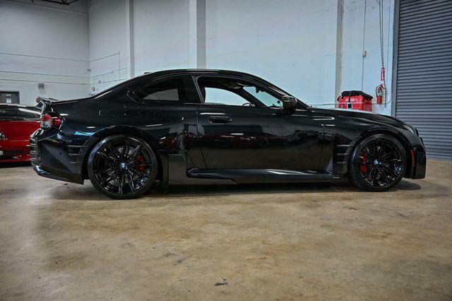 used 2024 BMW M2 car, priced at $72,900