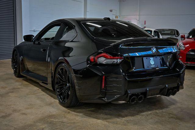used 2024 BMW M2 car, priced at $72,900