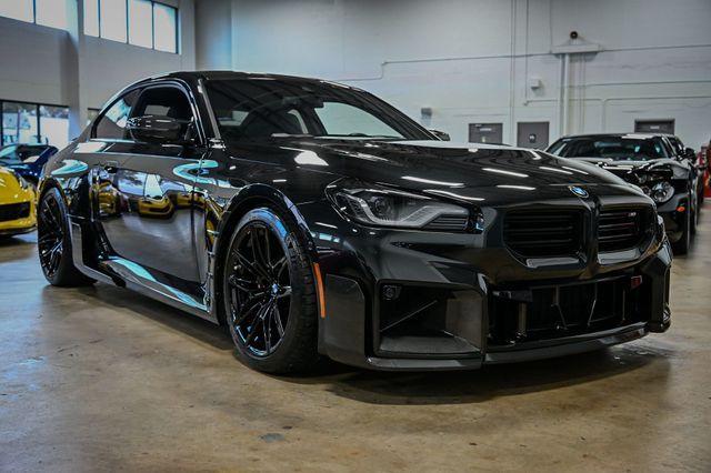 used 2024 BMW M2 car, priced at $72,900