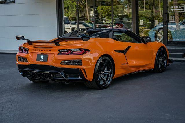 used 2023 Chevrolet Corvette car, priced at $139,900