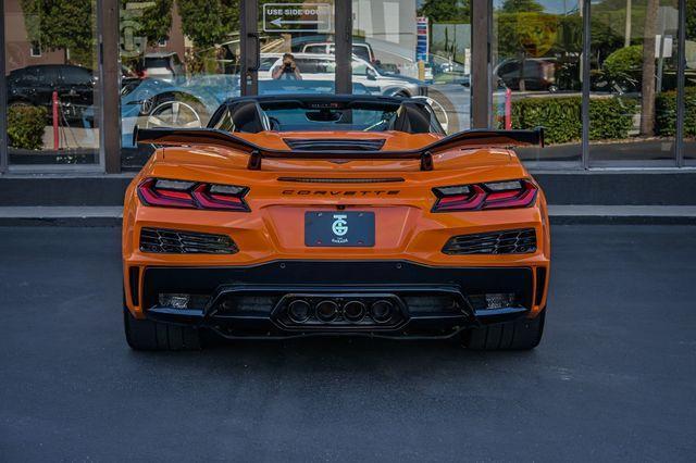 used 2023 Chevrolet Corvette car, priced at $139,900