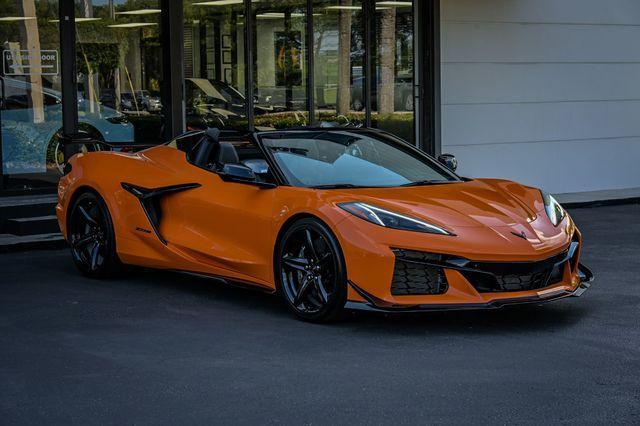 used 2023 Chevrolet Corvette car, priced at $139,900