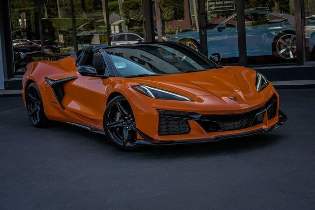 used 2023 Chevrolet Corvette car, priced at $139,900