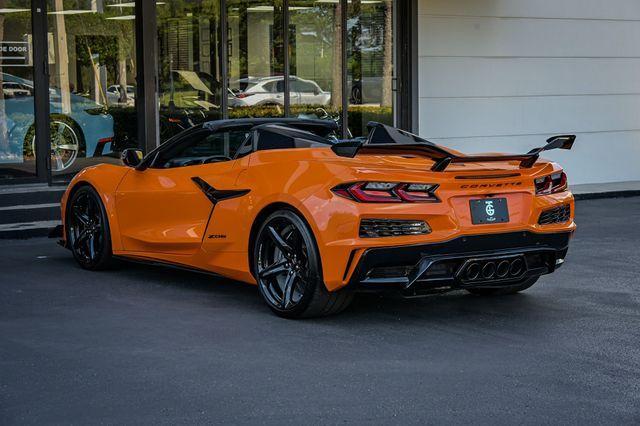 used 2023 Chevrolet Corvette car, priced at $139,900