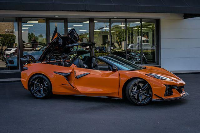 used 2023 Chevrolet Corvette car, priced at $139,900