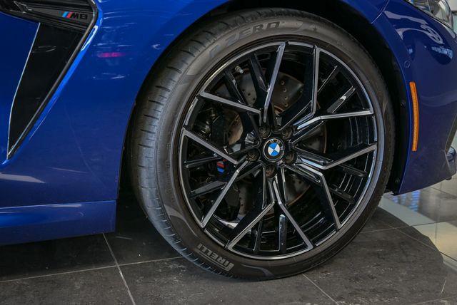 used 2025 BMW M8 car, priced at $134,900