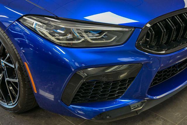 used 2025 BMW M8 car, priced at $134,900