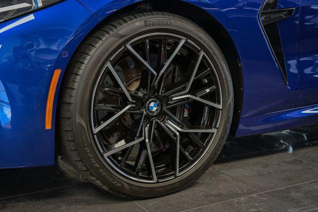 used 2025 BMW M8 car, priced at $134,900