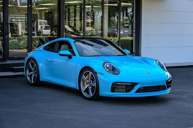 used 2024 Porsche 911 car, priced at $209,900