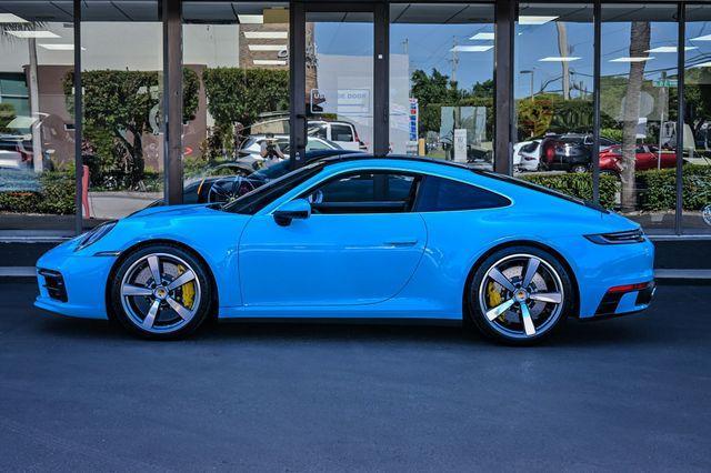 used 2024 Porsche 911 car, priced at $209,900