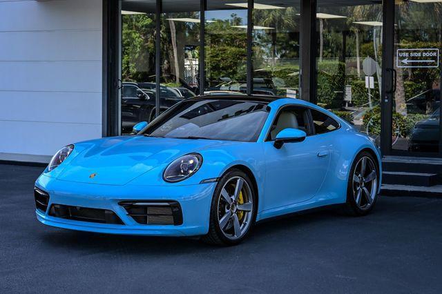 used 2024 Porsche 911 car, priced at $209,900
