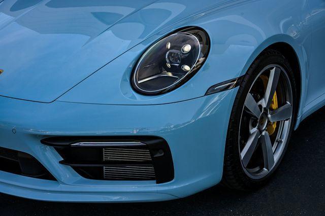 used 2024 Porsche 911 car, priced at $209,900