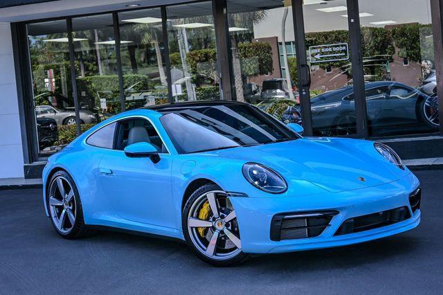 used 2024 Porsche 911 car, priced at $209,900