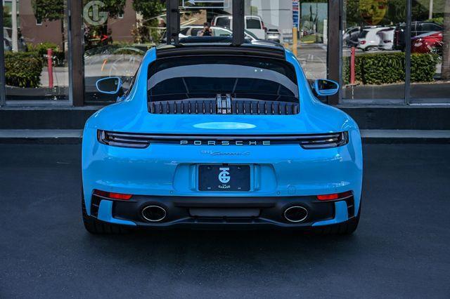 used 2024 Porsche 911 car, priced at $209,900