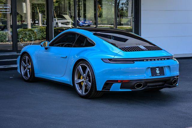 used 2024 Porsche 911 car, priced at $209,900