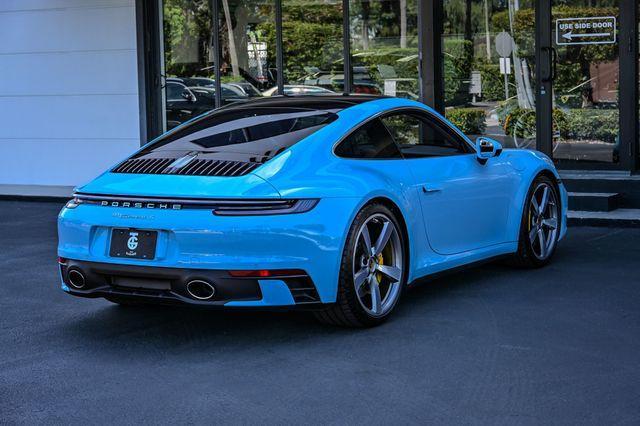 used 2024 Porsche 911 car, priced at $209,900