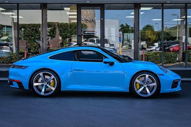 used 2024 Porsche 911 car, priced at $209,900