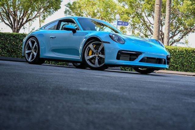 used 2024 Porsche 911 car, priced at $209,900