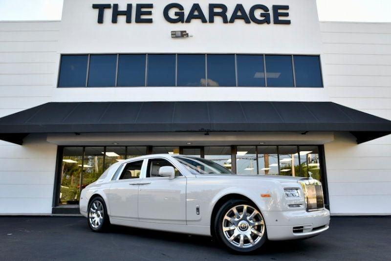 used 2014 Rolls-Royce Phantom car, priced at $227,900