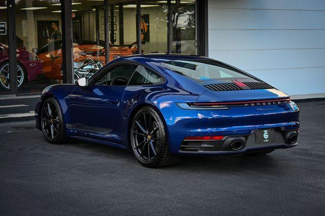 used 2024 Porsche 911 car, priced at $159,900