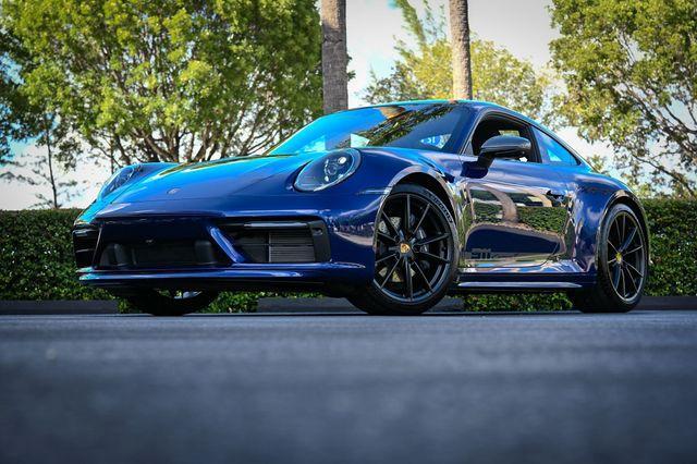 used 2024 Porsche 911 car, priced at $159,900