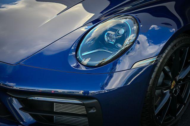 used 2024 Porsche 911 car, priced at $159,900