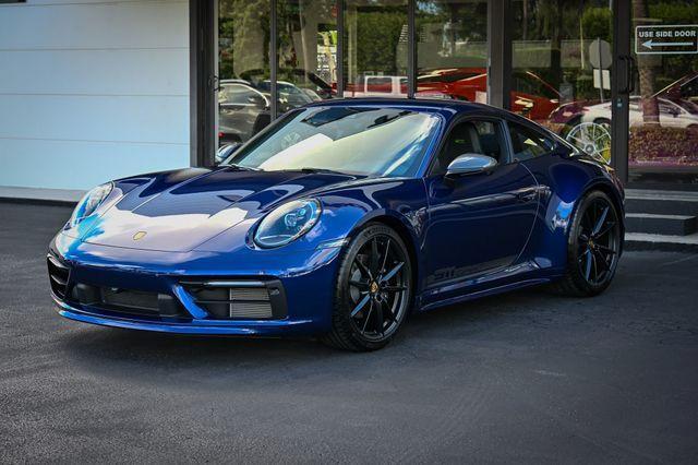 used 2024 Porsche 911 car, priced at $159,900