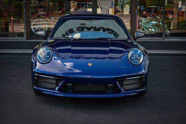 used 2024 Porsche 911 car, priced at $159,900