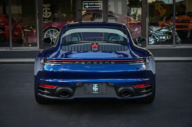 used 2024 Porsche 911 car, priced at $159,900