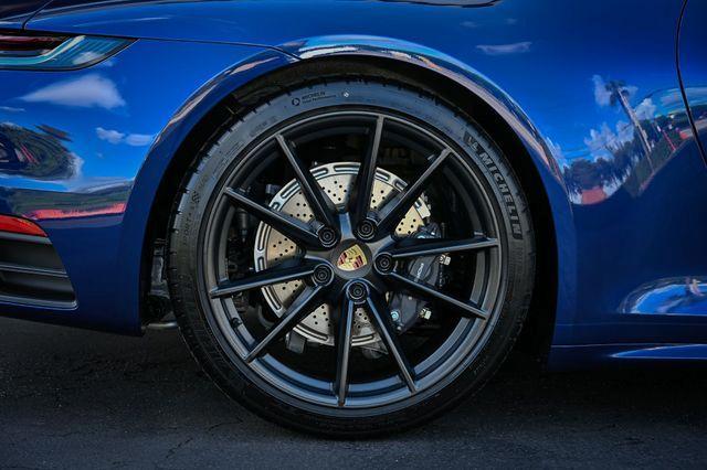 used 2024 Porsche 911 car, priced at $159,900