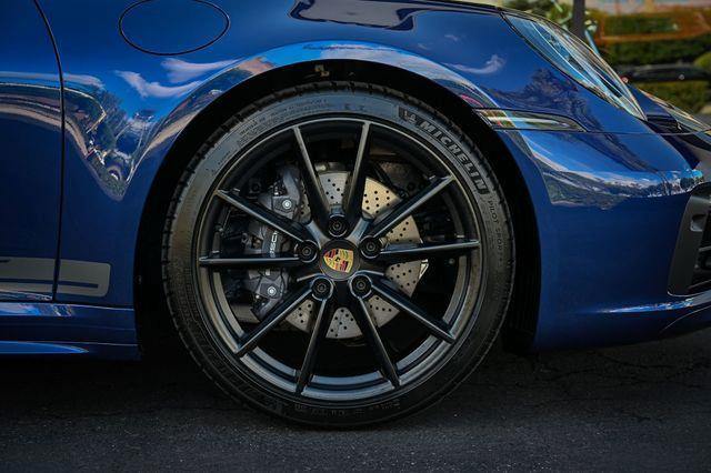 used 2024 Porsche 911 car, priced at $159,900