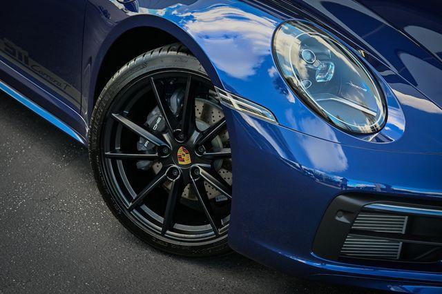 used 2024 Porsche 911 car, priced at $159,900