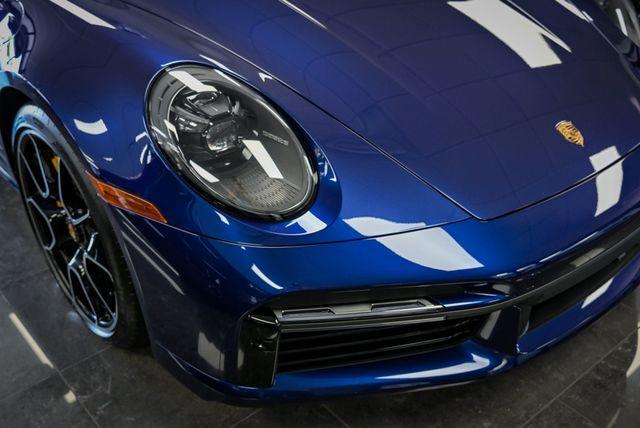 used 2022 Porsche 911 car, priced at $263,900