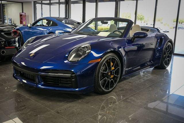 used 2022 Porsche 911 car, priced at $263,900