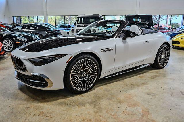 used 2026 Mercedes-Benz Maybach SL 680 Monogram Series car