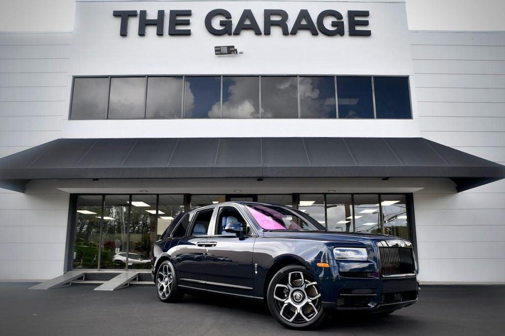 used 2023 Rolls-Royce Cullinan car, priced at $375,900