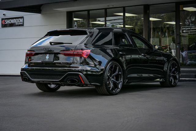used 2024 Audi RS 6 Avant car, priced at $139,900