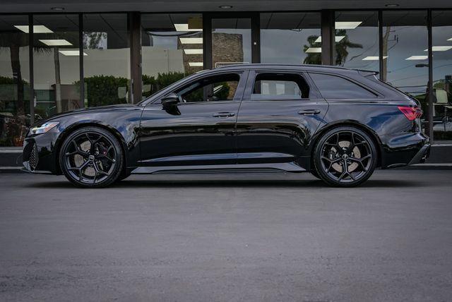 used 2024 Audi RS 6 Avant car, priced at $139,900