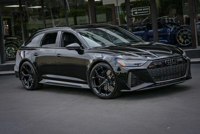 used 2024 Audi RS 6 Avant car, priced at $139,900