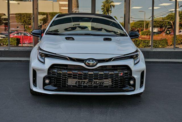 used 2023 Toyota GR Corolla car, priced at $56,900
