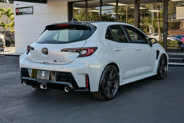 used 2023 Toyota GR Corolla car, priced at $56,900
