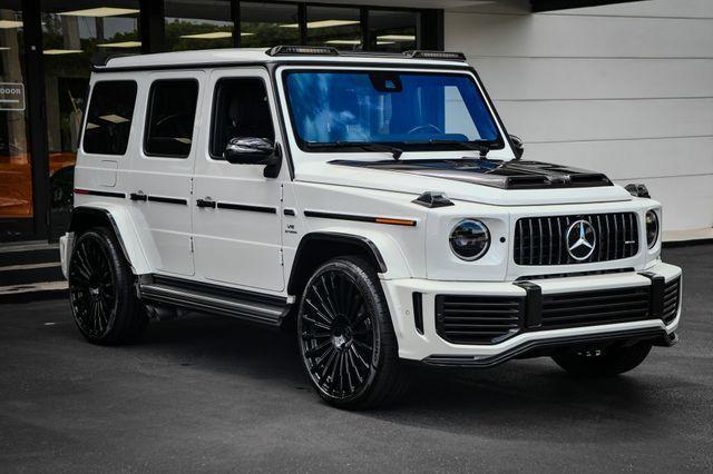 used 2022 Mercedes-Benz AMG G 63 car, priced at $195,900