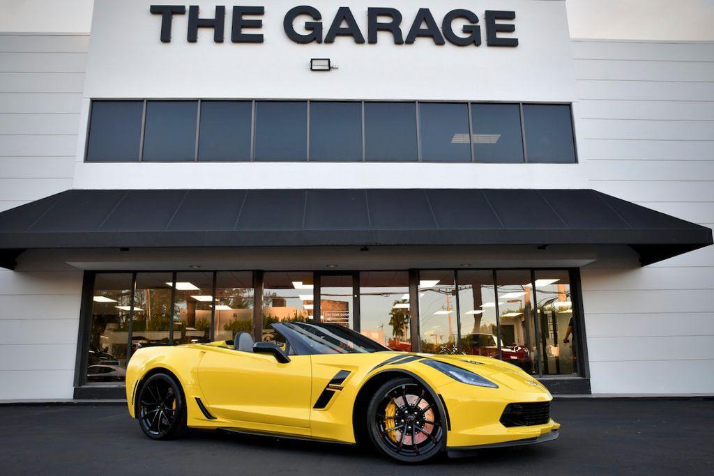 used 2019 Chevrolet Corvette car, priced at $67,900