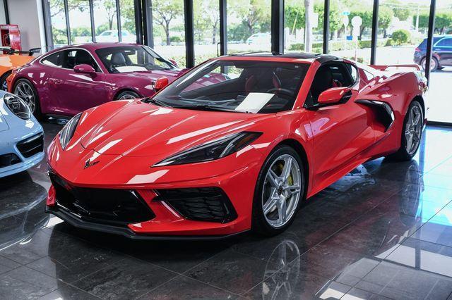 used 2020 Chevrolet Corvette car, priced at $71,900
