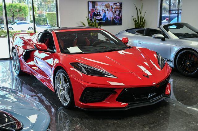 used 2020 Chevrolet Corvette car, priced at $71,900