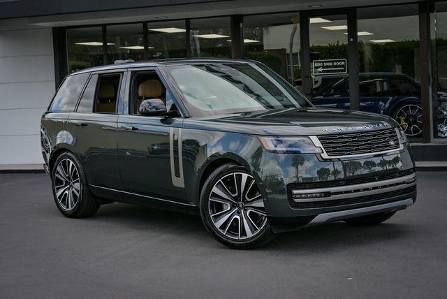 used 2024 Land Rover Range Rover car, priced at $117,900
